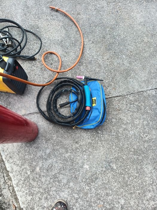 Invertor sudura MMA+ tig cu gaz că nou