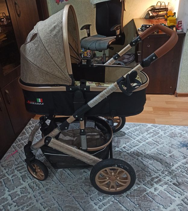 Детская коляска до 1-2 годиков