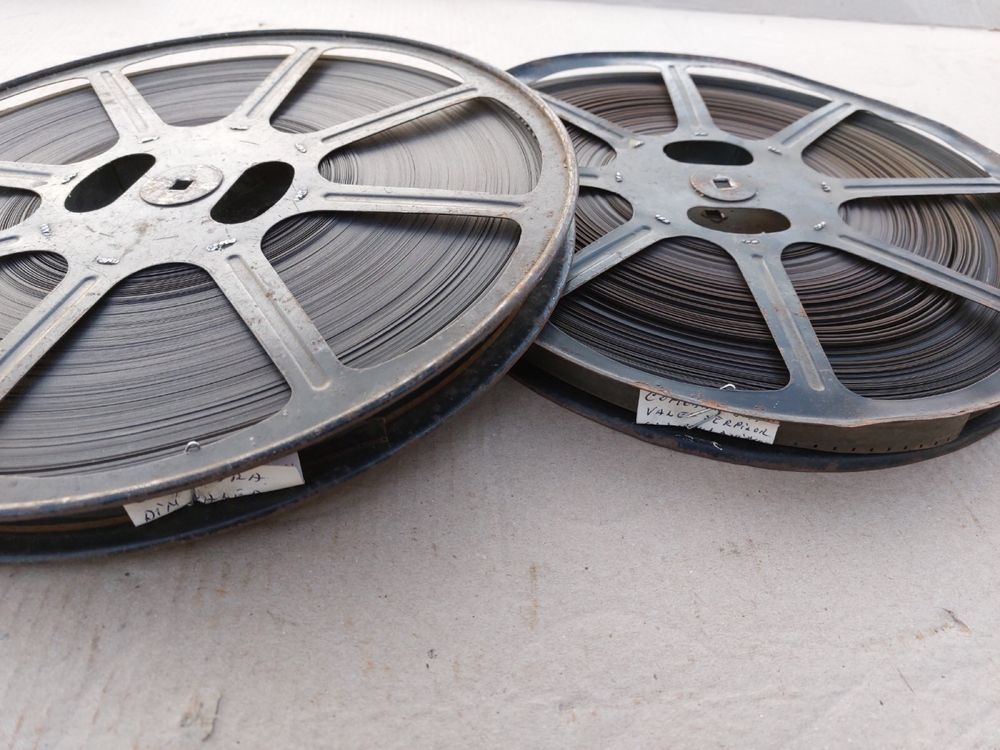 Filme românesti pe 16 mm