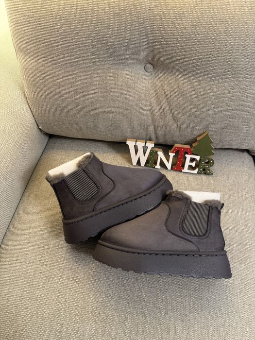 Încaltari Gray Velvet 36 si 39