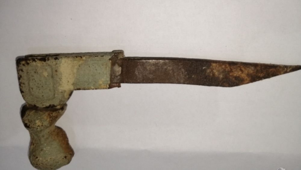 Стара метална отливка ХIX в