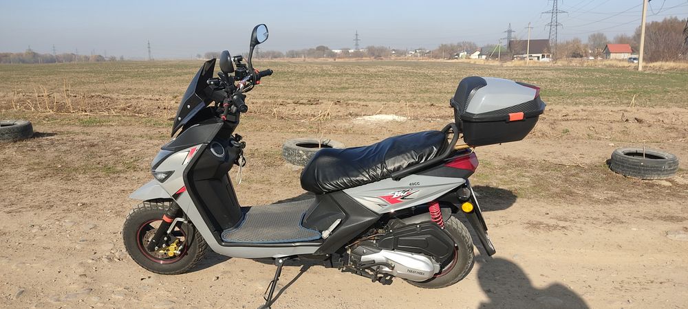 Продам скутер в хорошем состоянии