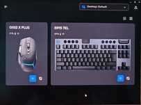 Logitech G915 TKL si G502 X Plus set premium de gaming