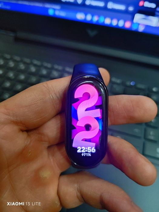 Mi fitness braslet global versiya qora rang