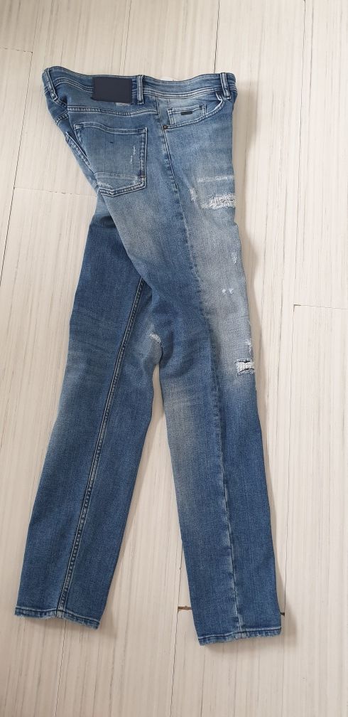 Hugo Boss Taber BC Urban Stretch Slim Fit / 32/34 ОРИГИНАЛ Мъжки Дънки