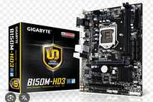 B150M GIGABYTE материнская плата