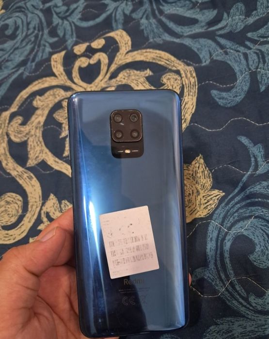 Xiaomi Redmi Note 9S 64GB Blue Gray Original Igravoy Holati ideal Zor