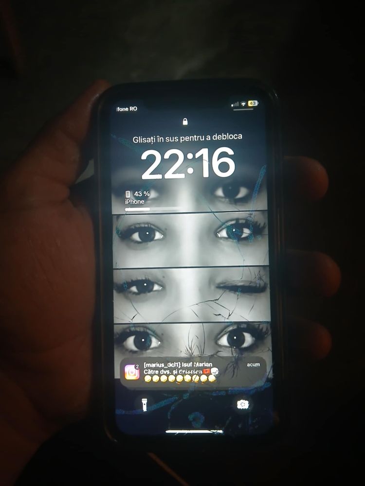 Ipone xr  sparturile nu afecteaza cu nimic