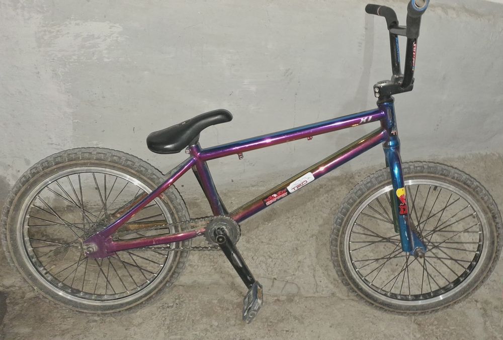 Бмх   нужно  переднея звезда новая