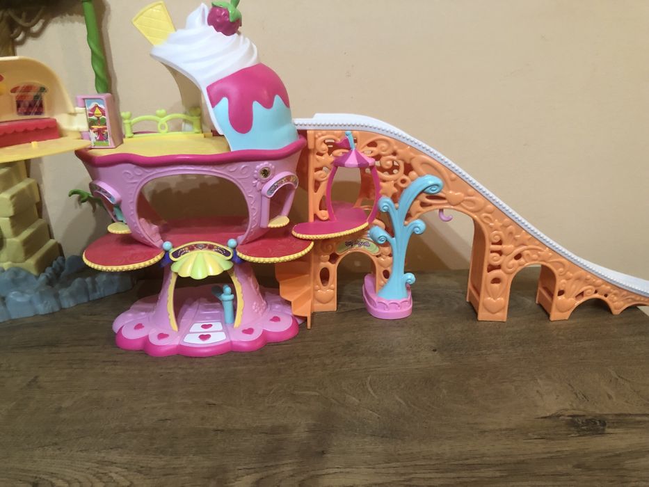Rollercoaster mici poneii