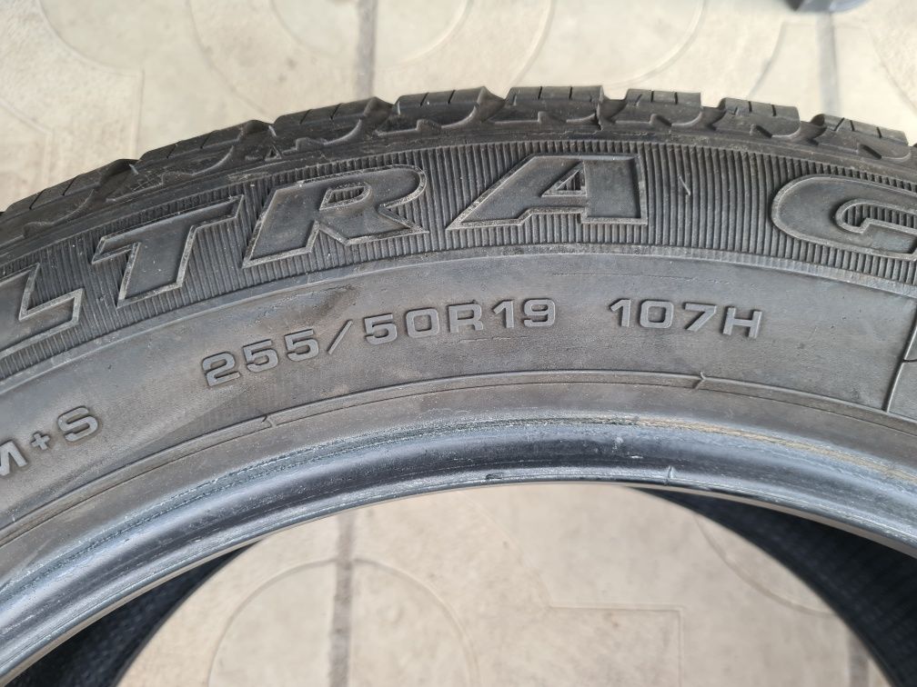 4бр.Зимни Джипови Гуми 255/50/19 107H Goodyear RSC