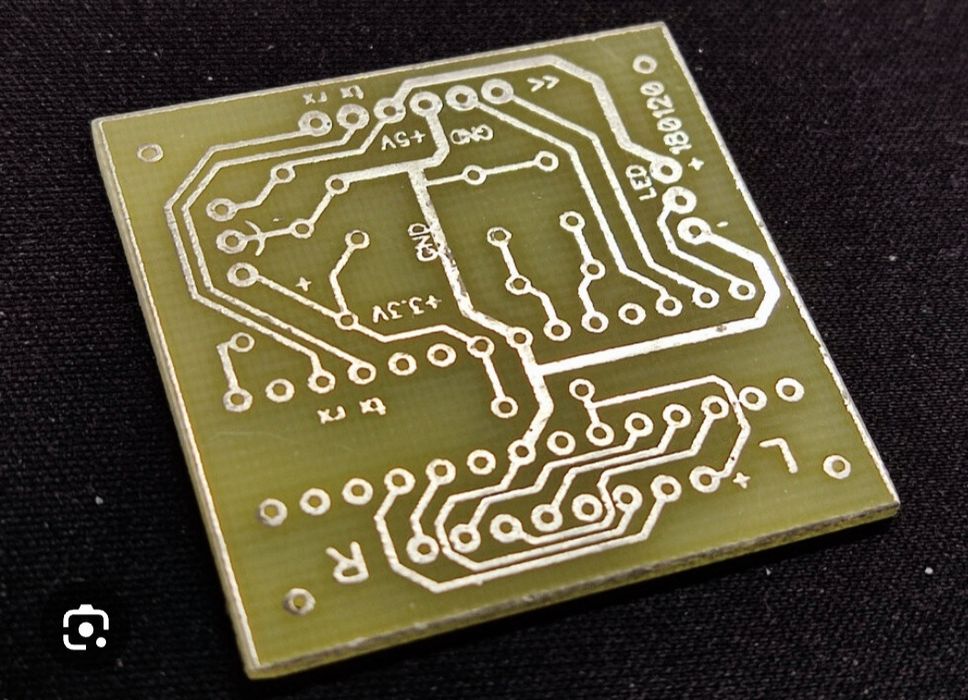 Печатная плата лут