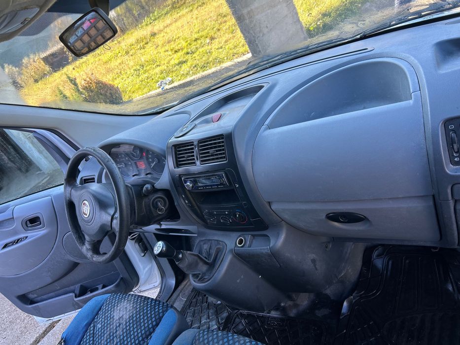 Camioneta fiat scodo 2012