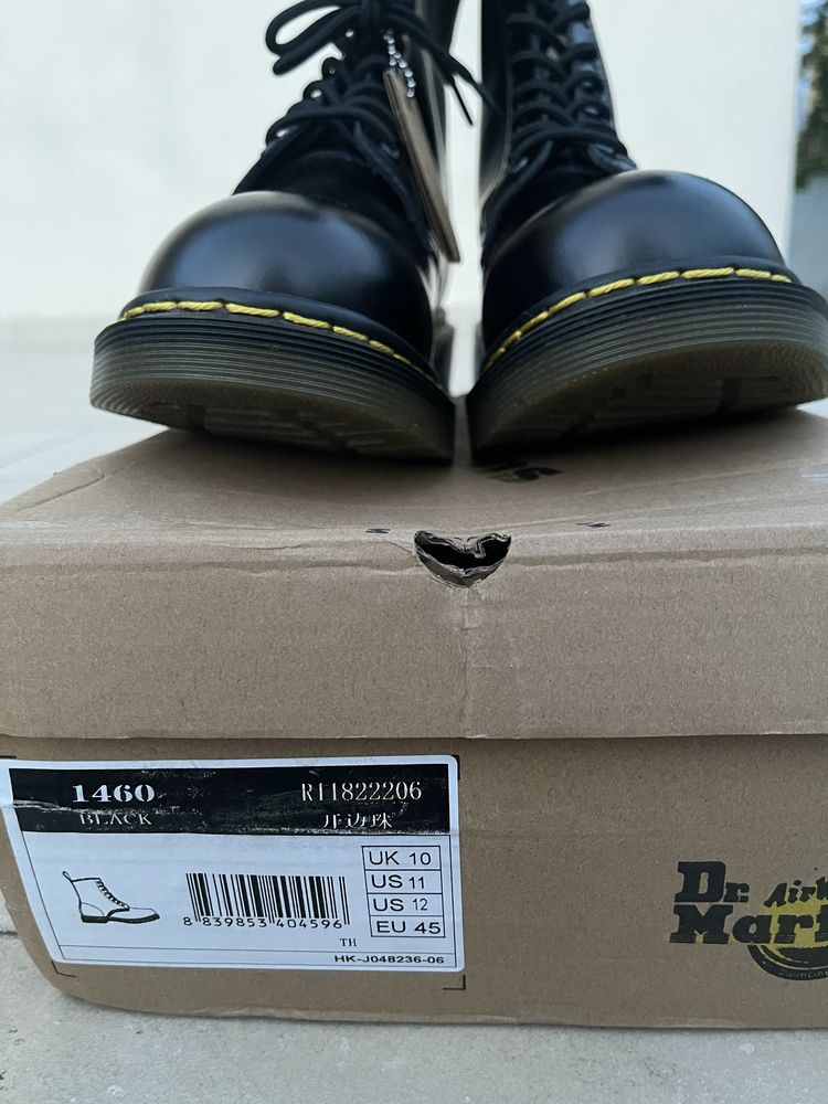 Кубинки Dr. Martens