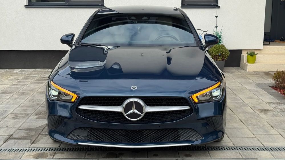 Mercedes-Benz CLA CLA 250e Hybrid Luxury Automatik - Piele Alba - LED- Ambientale -218cp