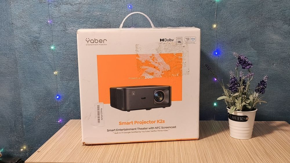 Videoproiector yaber K2S și L2S și V6