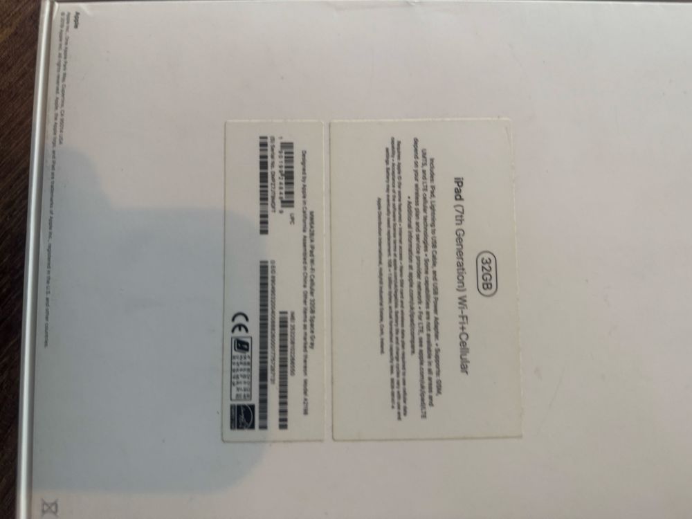 I Pad 7 Gen.32 GB
