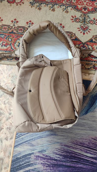 Переноска детская осень , теплая зима