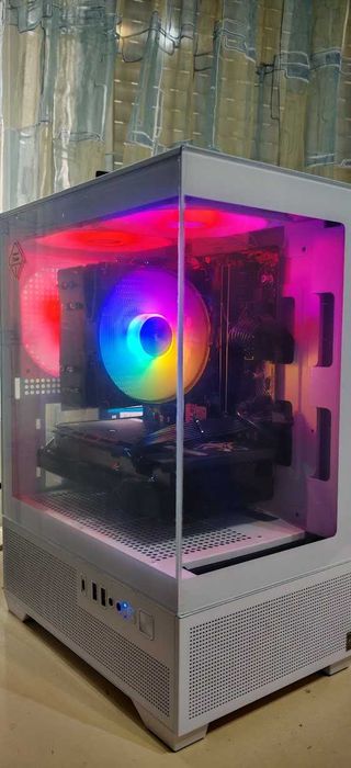 Добро Геймърско PC R7 3700X/32Gb/1TB nVme/RX 6600XT/Гаранция