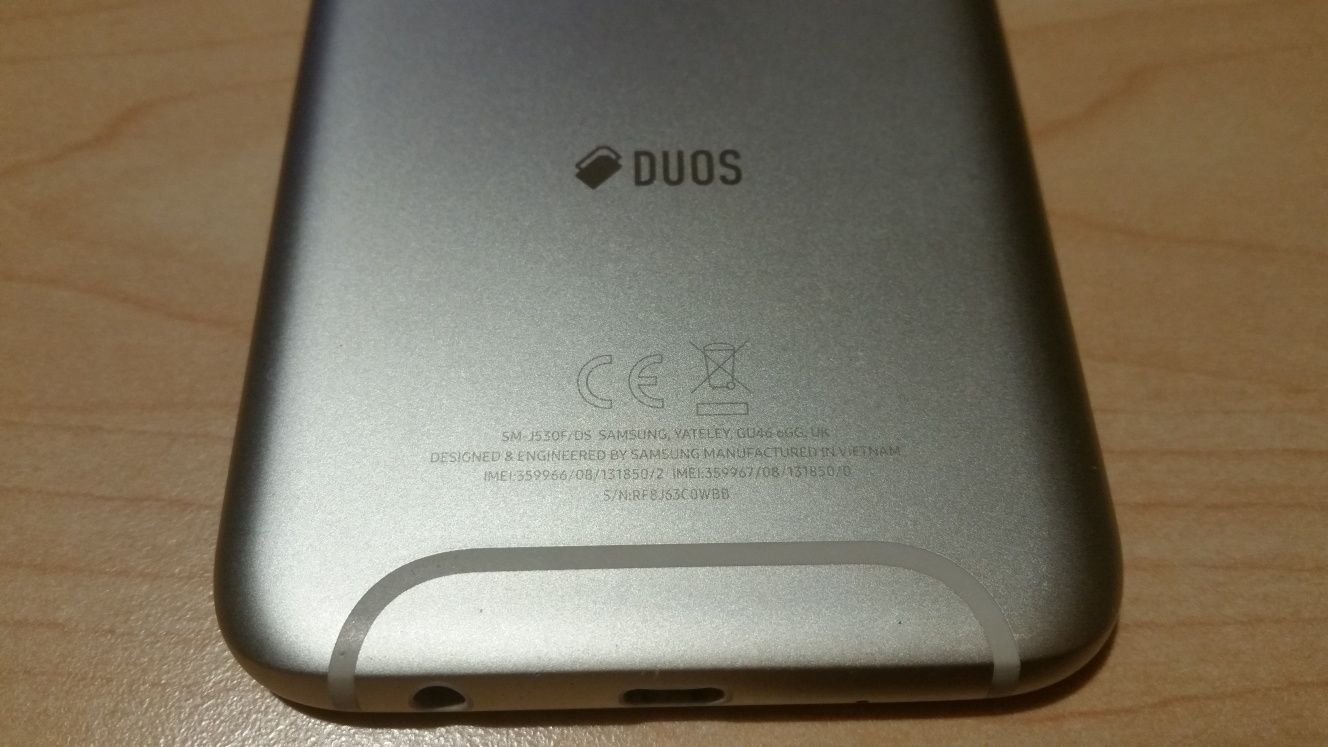 Samsung Galaxy J5 2017 SM-J530F/DS Duos за ремонт