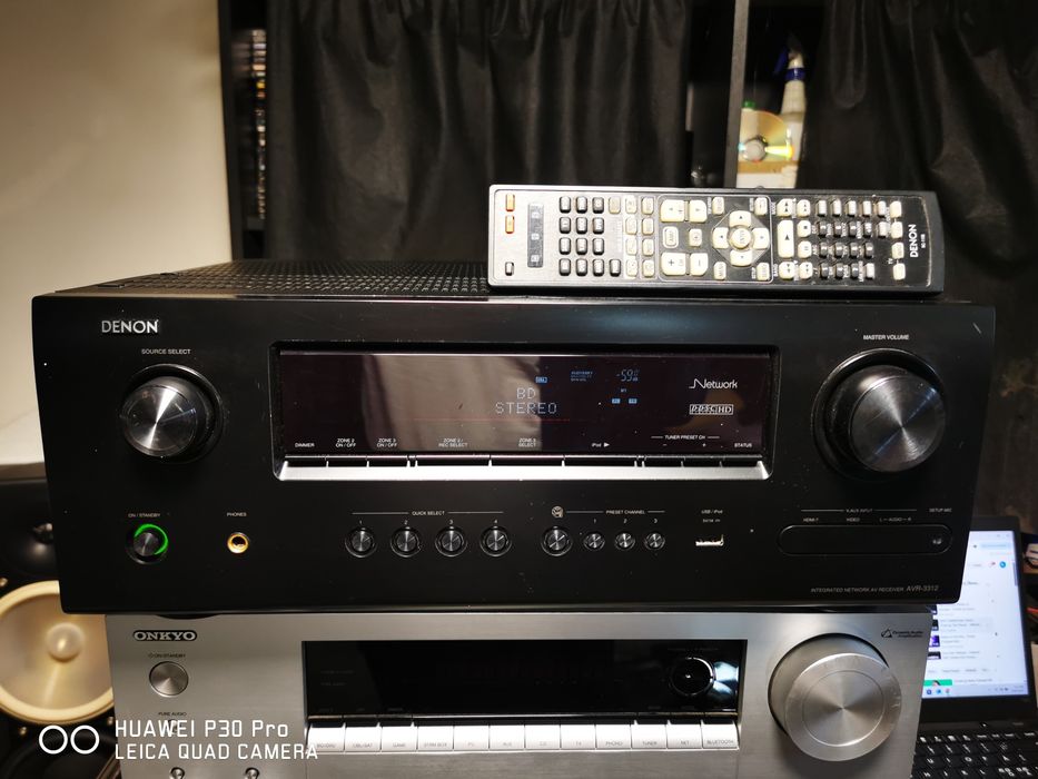 Receiver, amplificator Denon AVR 3312.