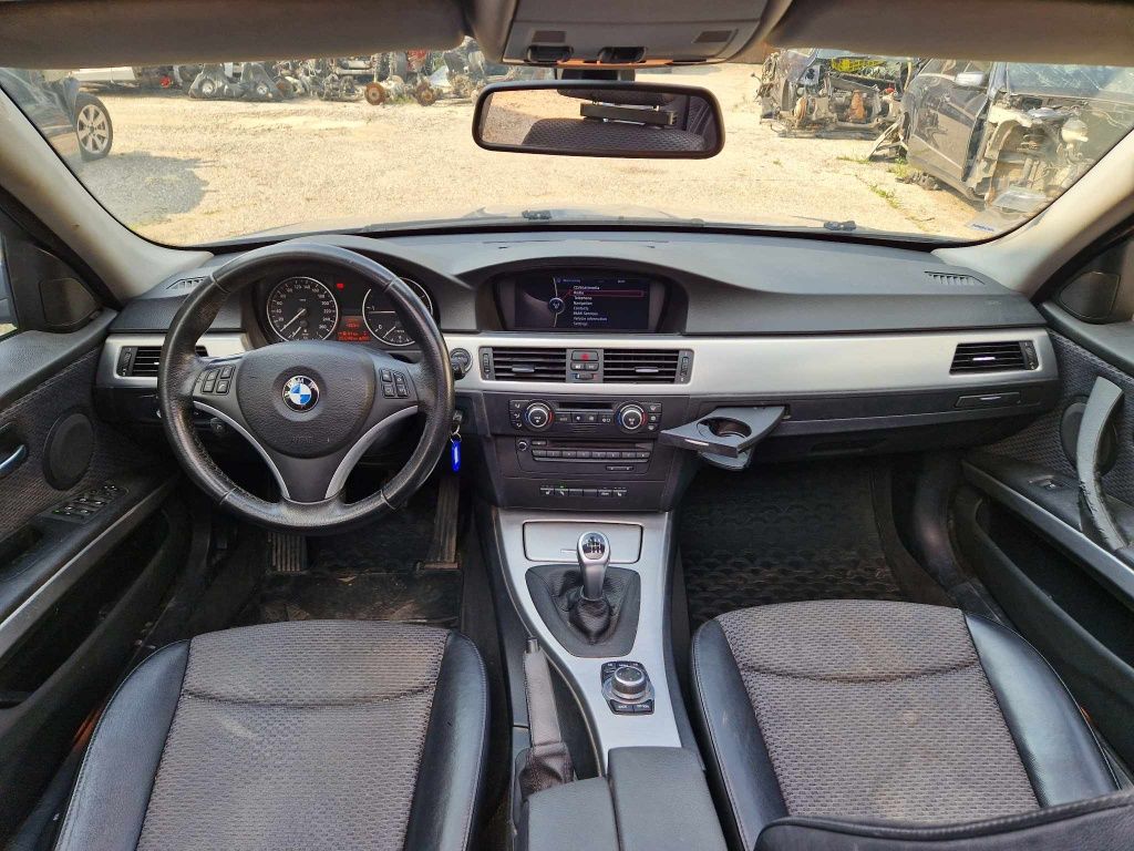 BMW E91 318D 143кс Face ксенон Cic панорама ръчка НА ЧАСТИ!