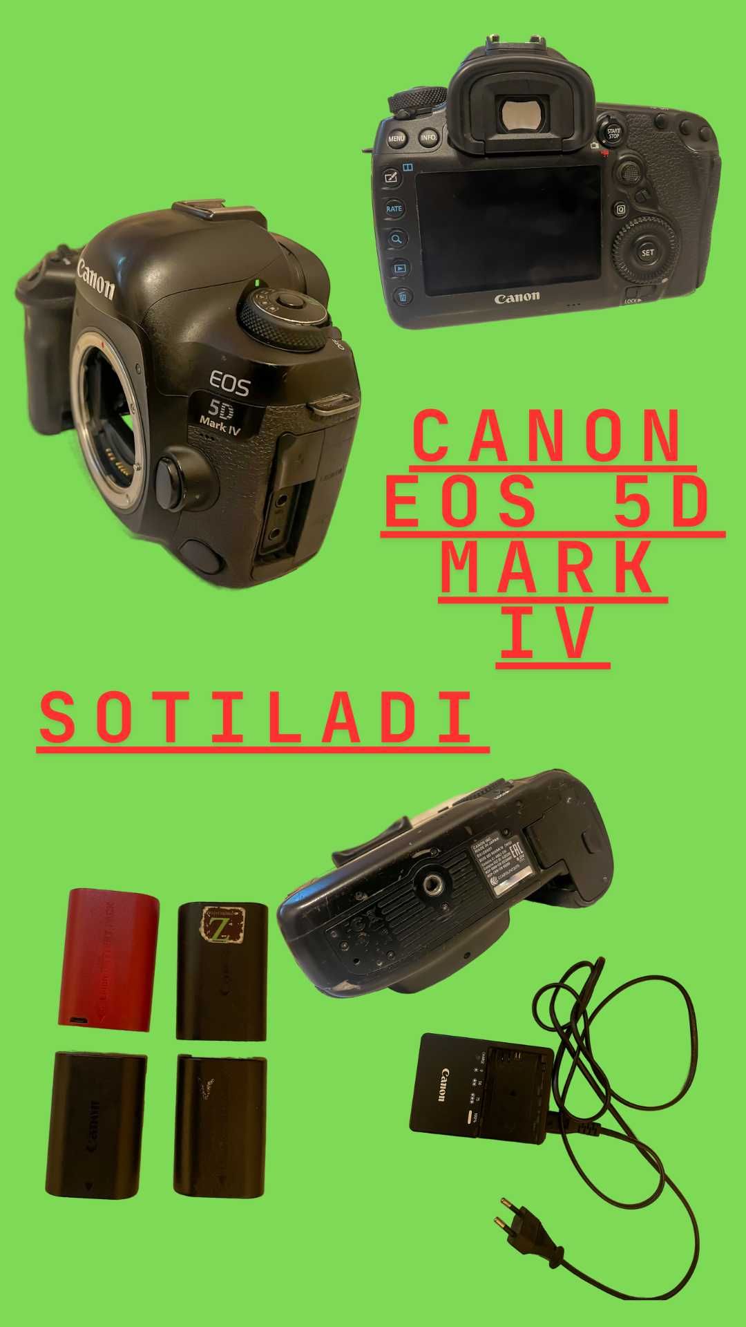 Canon mark IV sotiladi