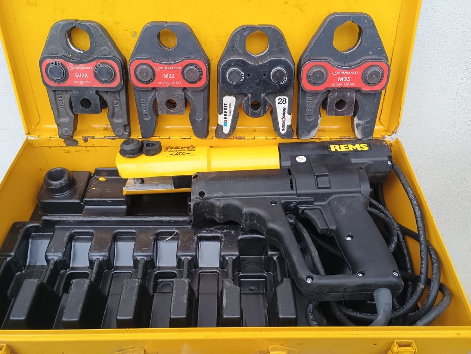 Presa sertizat rems power presa acc cu 4 bacuri