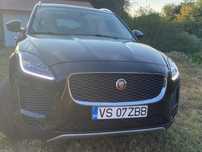 Jaguar E-Pace Detin certificat de garantie functionare motor.