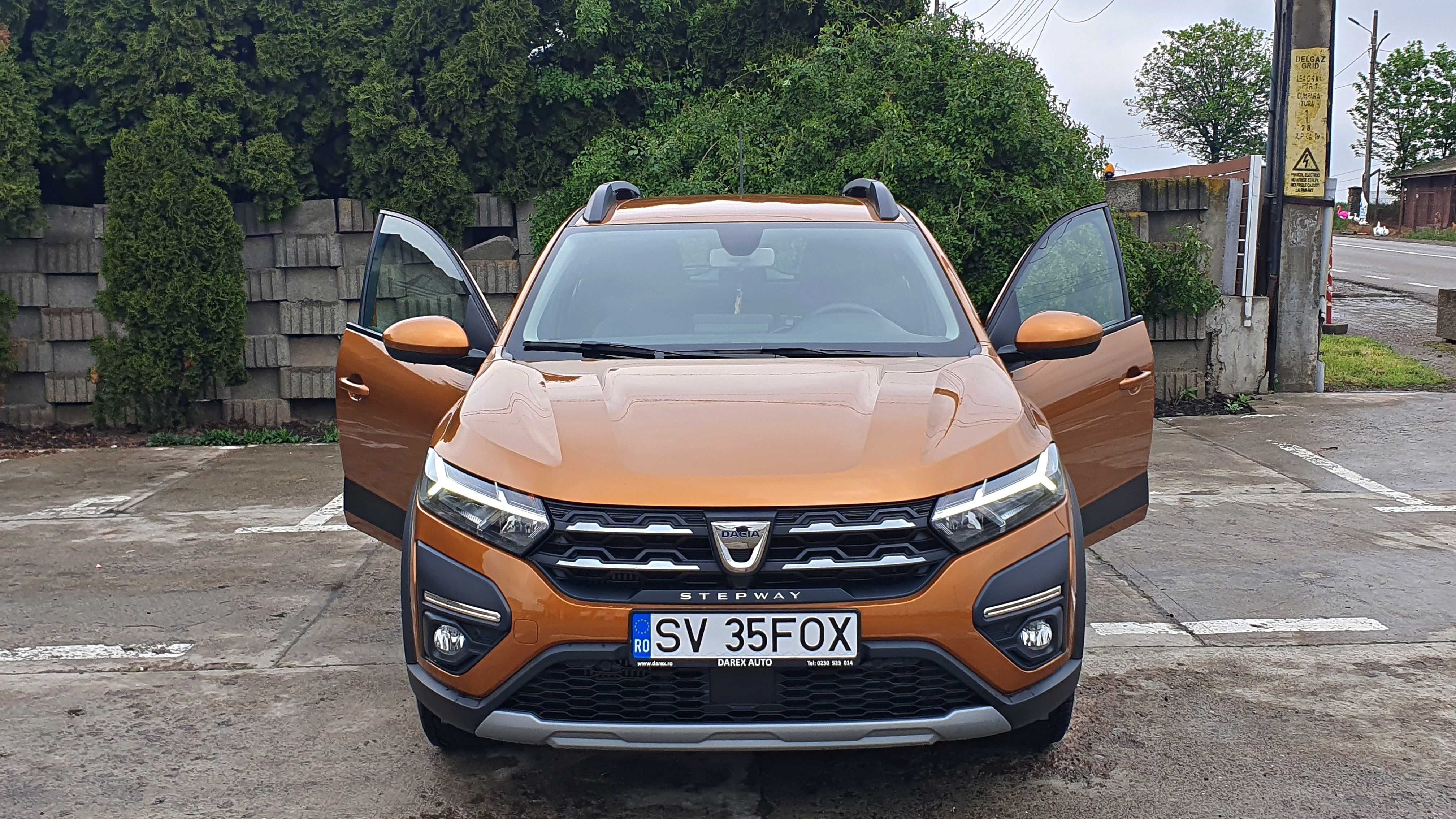 DACIA  SANDERO  STEPWAY    2021  ///  EURO 6  ///    16 700   km.