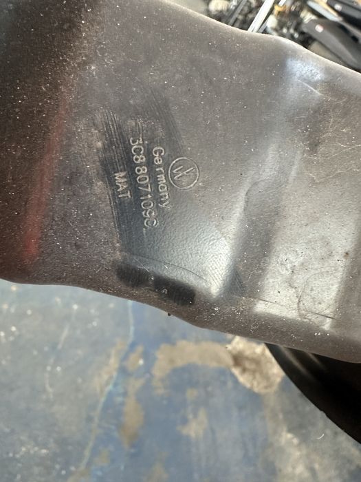 Armatura bara fata passat cc facelift 2012-2015