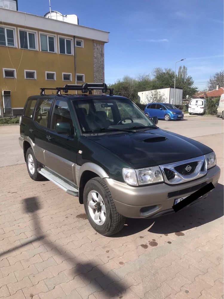 Nissan Terrano 2.7 TDI INTERCOOLER