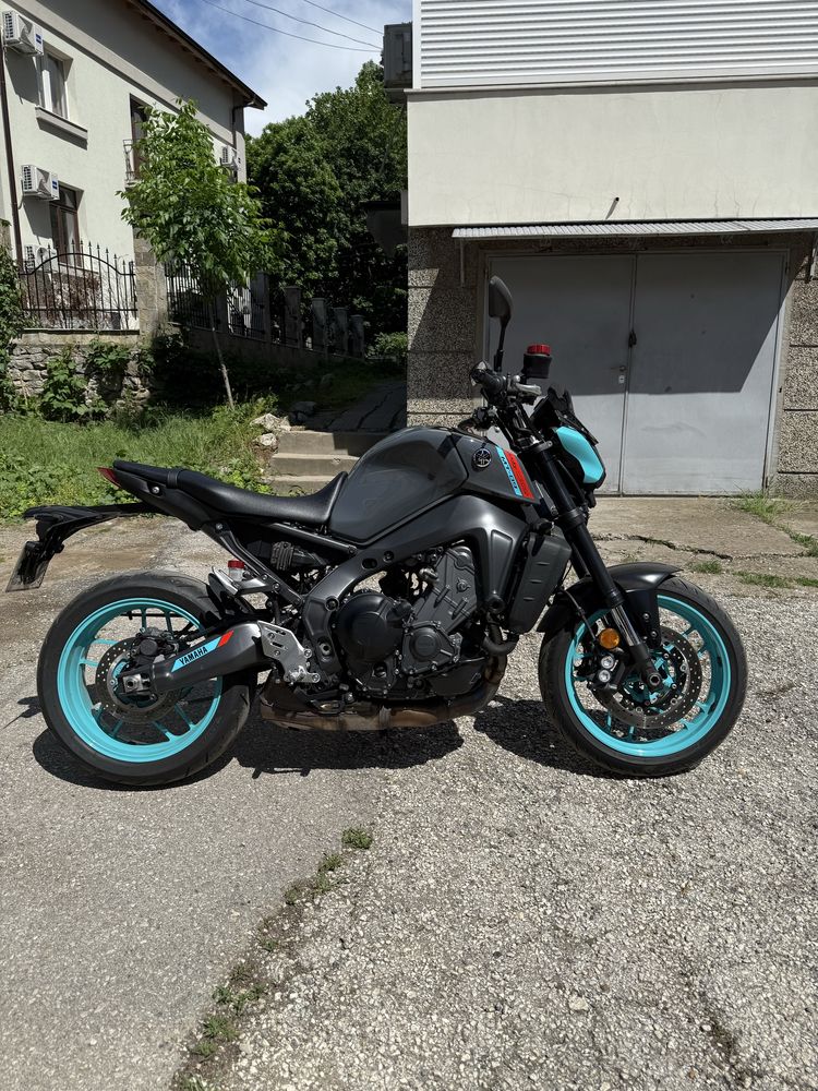 Yamaha mt09 2021