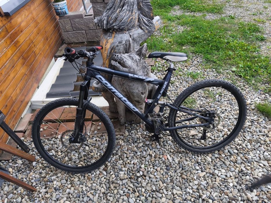 Bicicleta full suspension