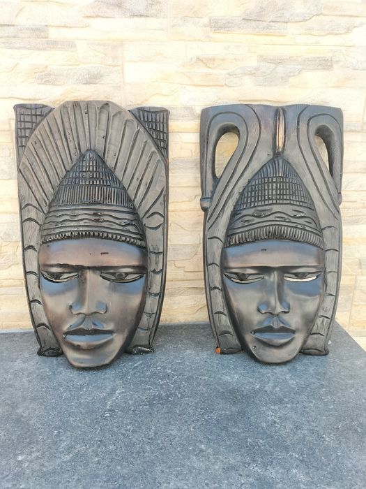 Sculpturi in abanos,bambus