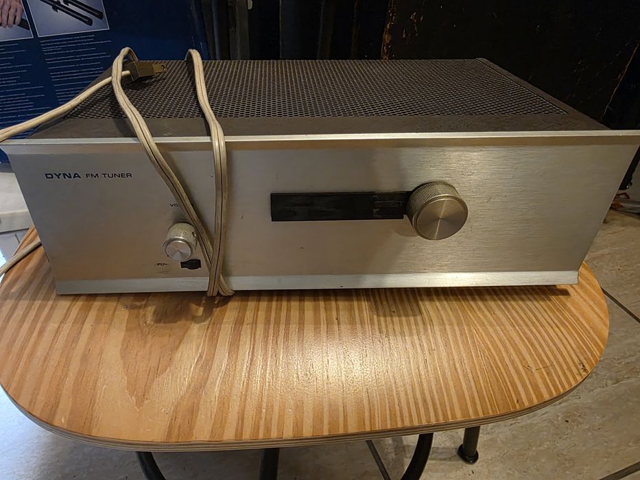 Amplificator lampi DYNA STEREO 70, preamplificator DYNA, tuner fm DYNA