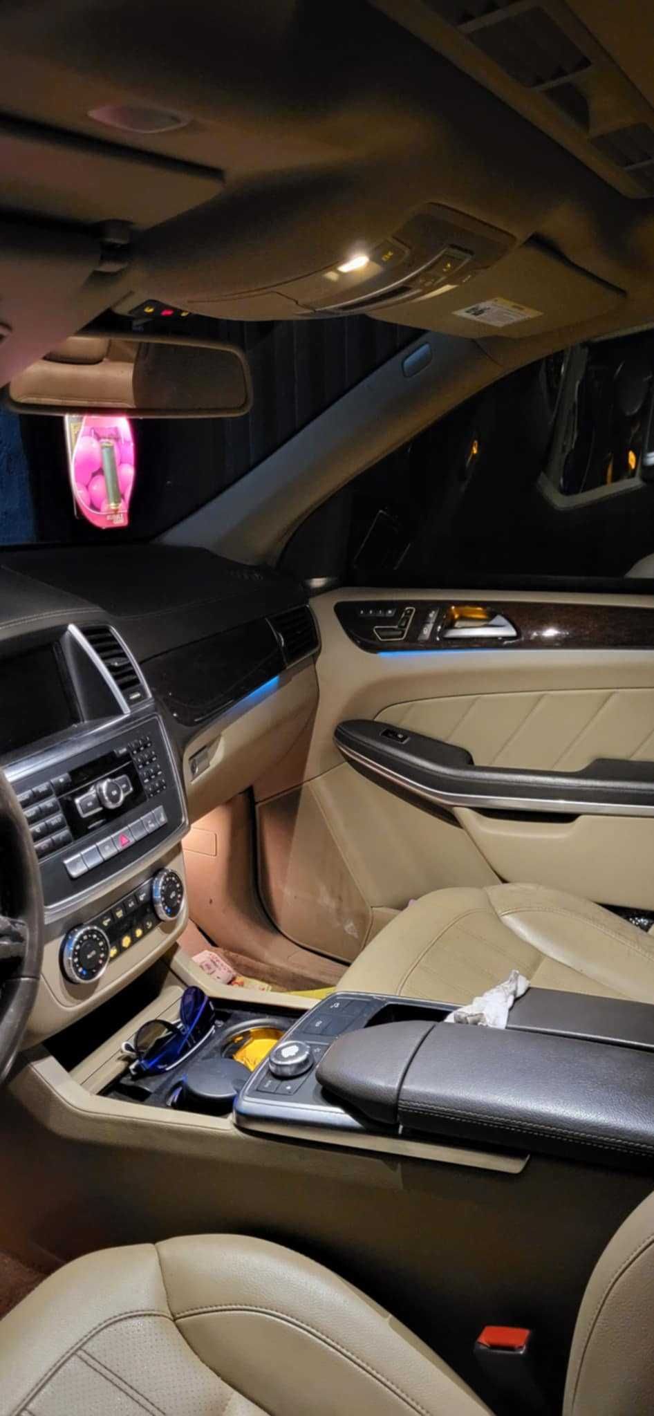 Mercedes GL450 регистриран