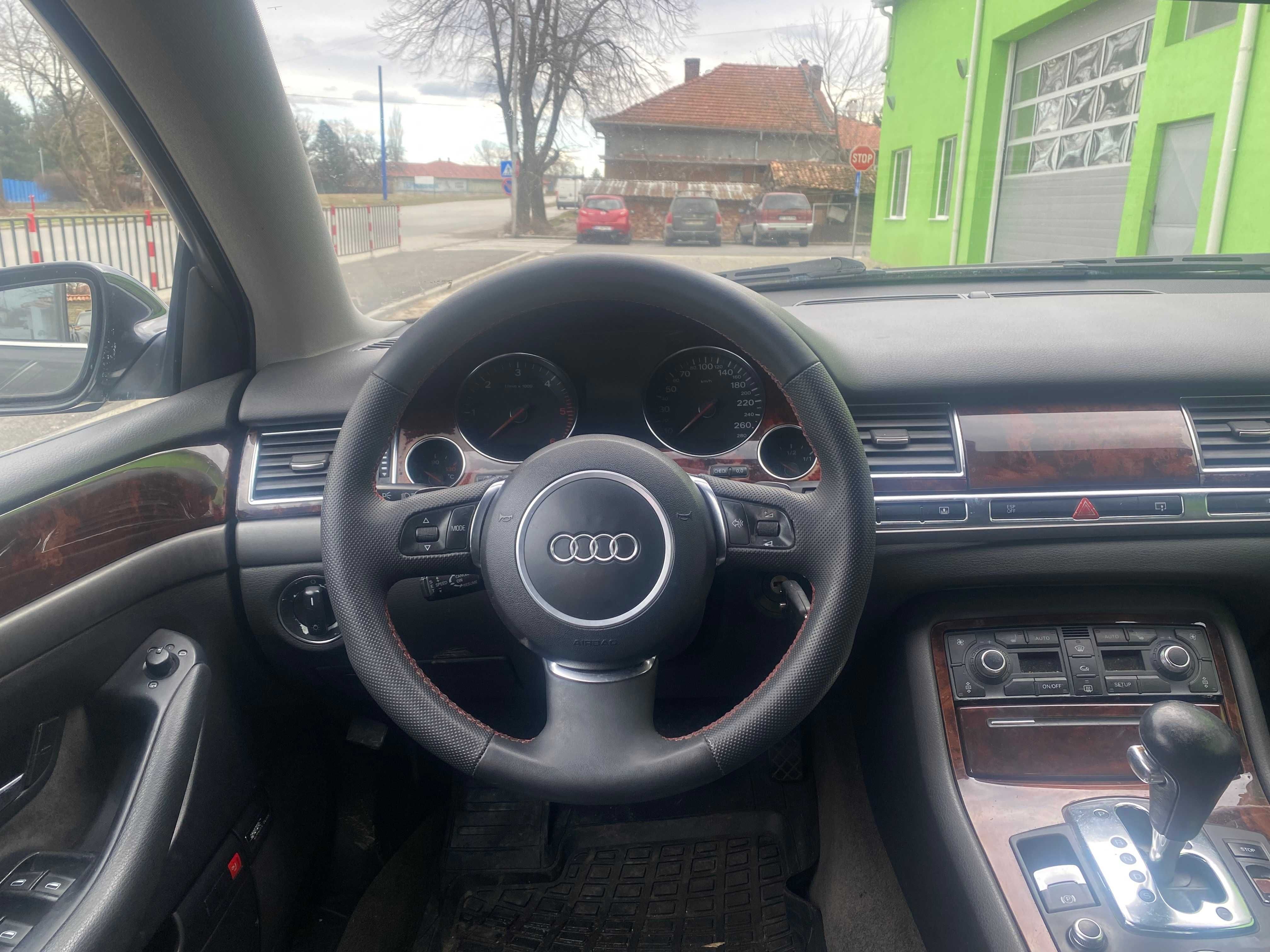 Audi A8 4.0TDI На Части