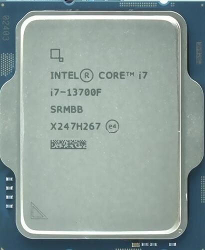Процессор i7 13700F