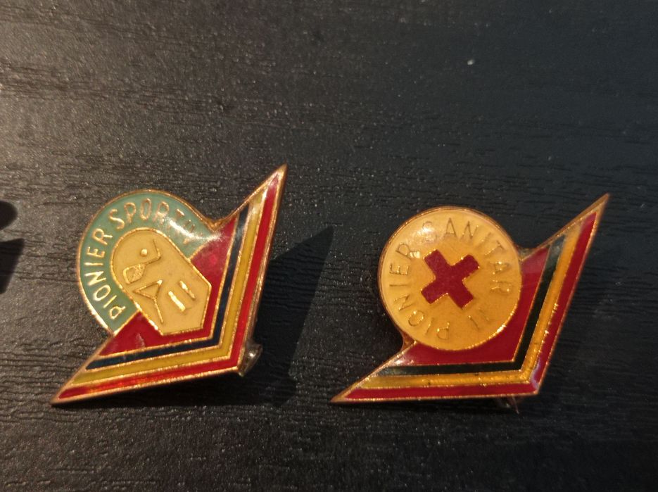 Lot 9 insigne diverse