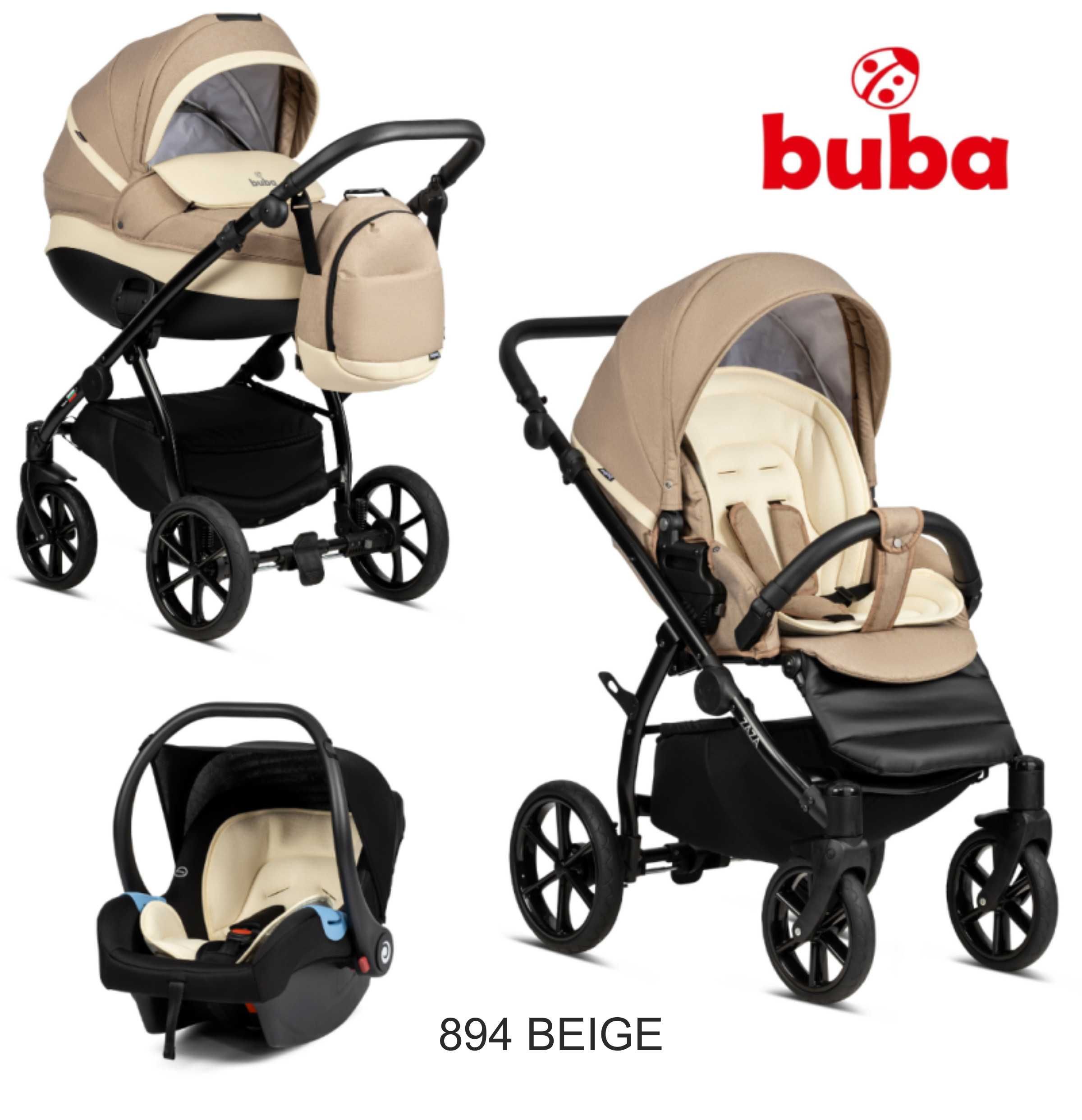 Buba ZAZA - комбинирана бебешка количка 3в1