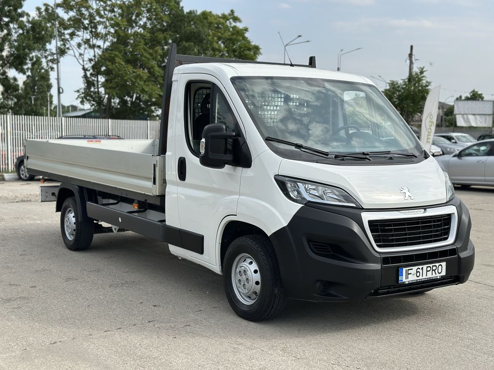 Peugeot boxer platforma 2018/km:55000/tva dedu/pos finantare leasing