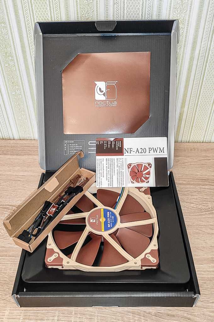 Кулер для корпуса Noctua