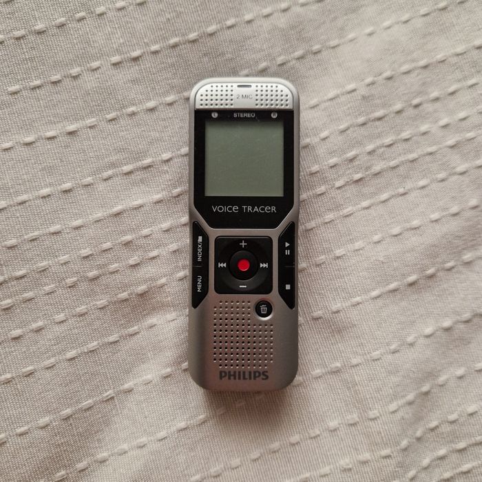 Reportofon Philips DVT1000, 2 microfoane, stare excelenta