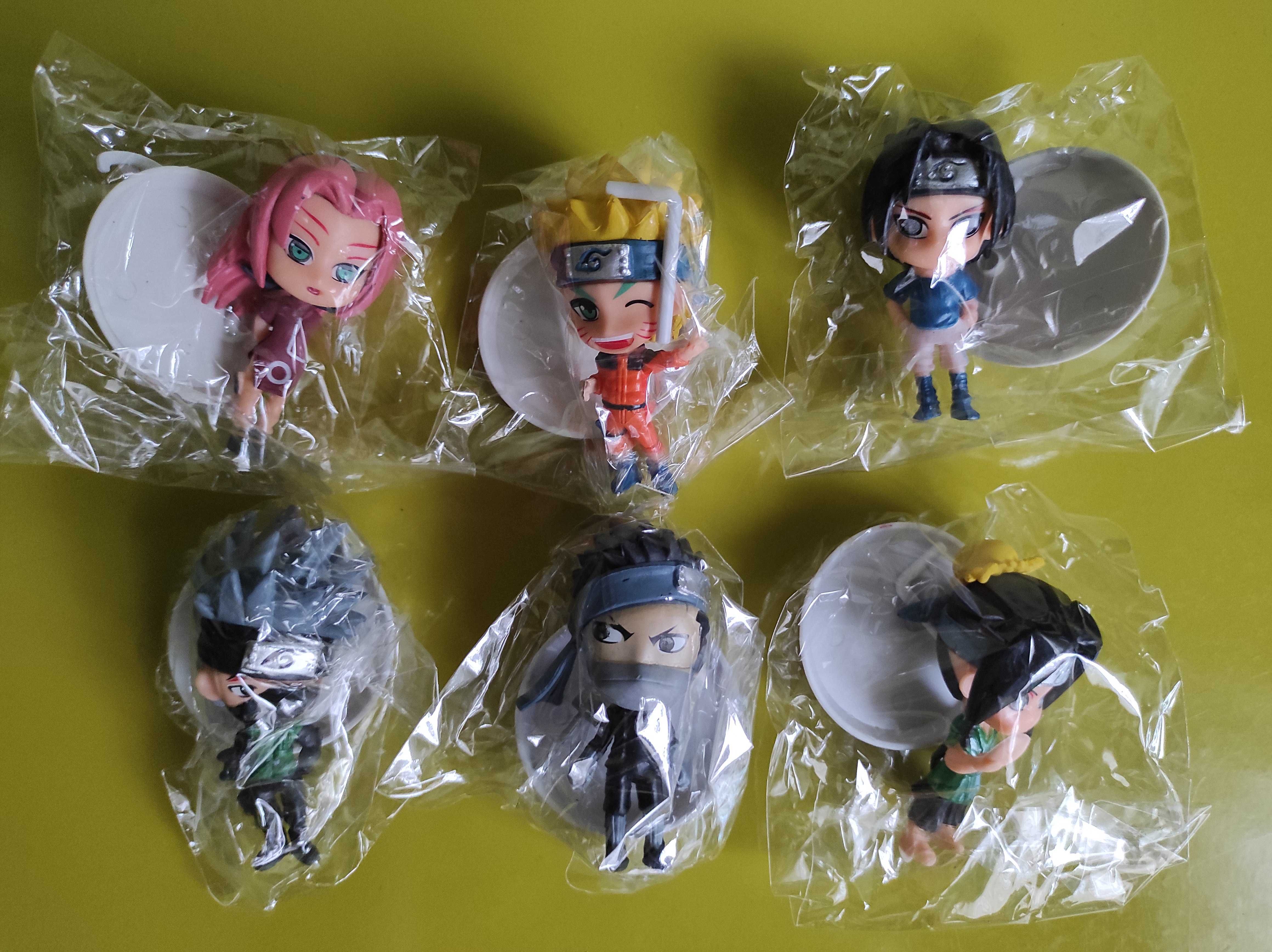 Lot figurine NARUTO Sasuke Gaara Uchiha Madara 6 buc