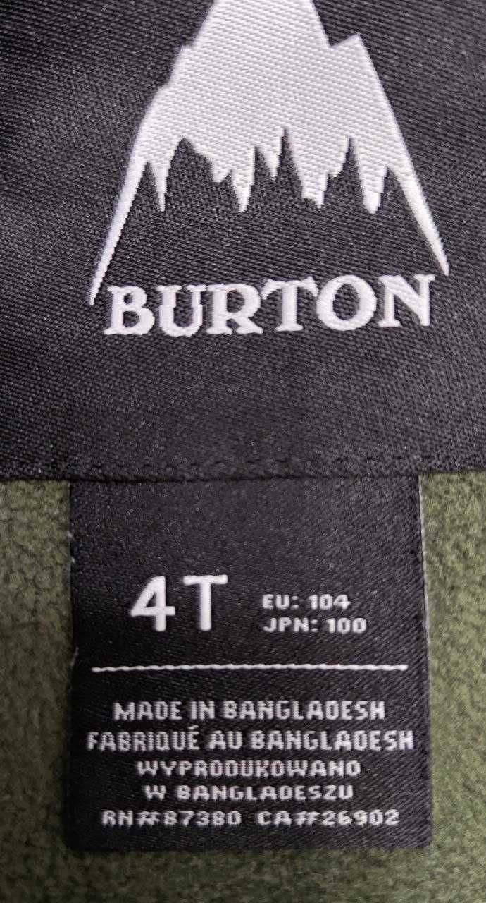 Детский комбинезон Burton Unisex-Child Gore-tex на 4года