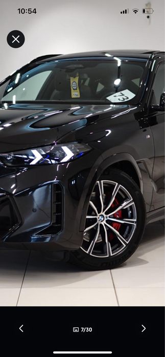 Set Jante Noi Iarna 2025 Bmw X5 G05 X6 G06 305 40 20 & 275 45 20 ORIG