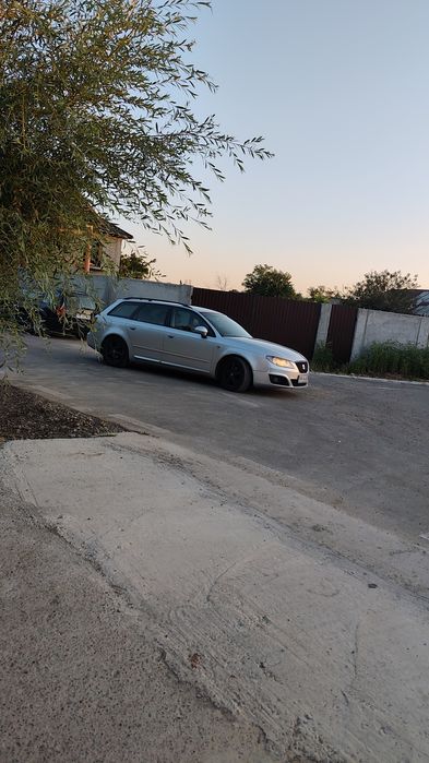 Seat Exeo ST 2.0 TDI • 143 CP • Motor CAG • Piele • Navi • DPF Activ