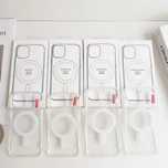 Clear MagSafe iPhone Case/прозрачен кейс с MagSafe за iPhone