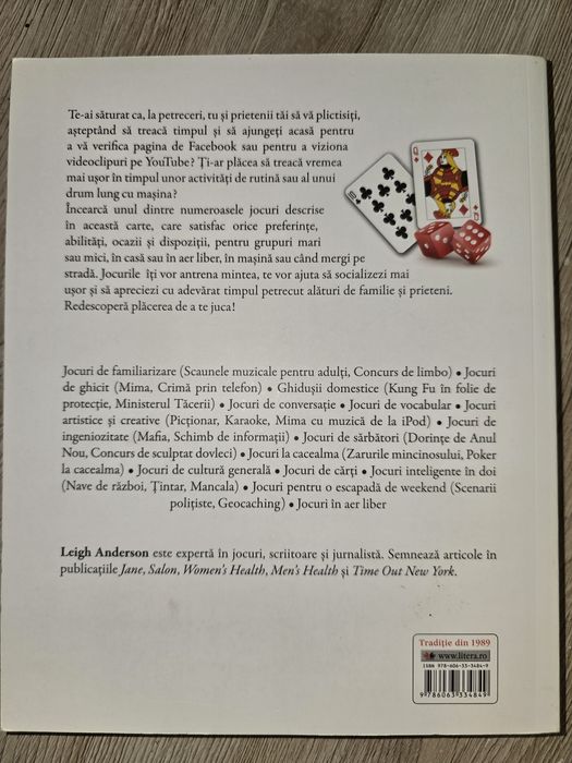 Set 2 cărți jocuri/activități